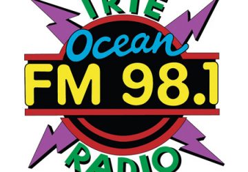 Irie Radio ocean 98.1 logo Irie Radio ocean 98.1 logo