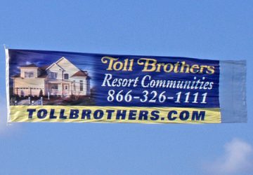 Aerial Advertising  Sign Towing Rehoboth Beach DE